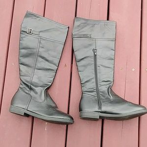 Enzo women's knee high boots.